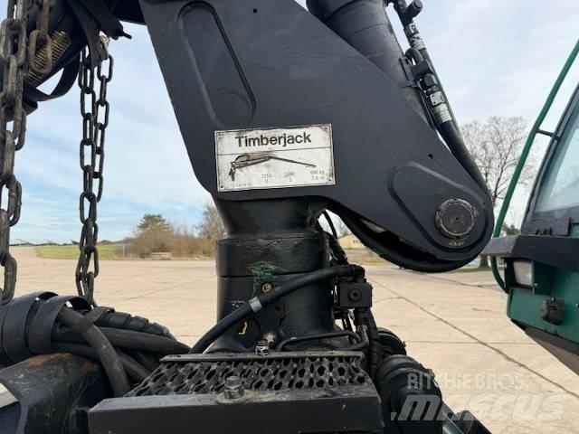 Timberjack 770D Biçerdöverler