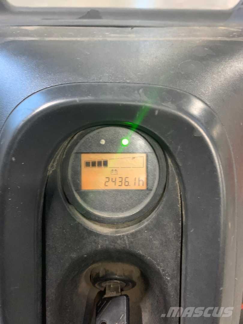 Linde T20 Yaya kumandali istif makinasi