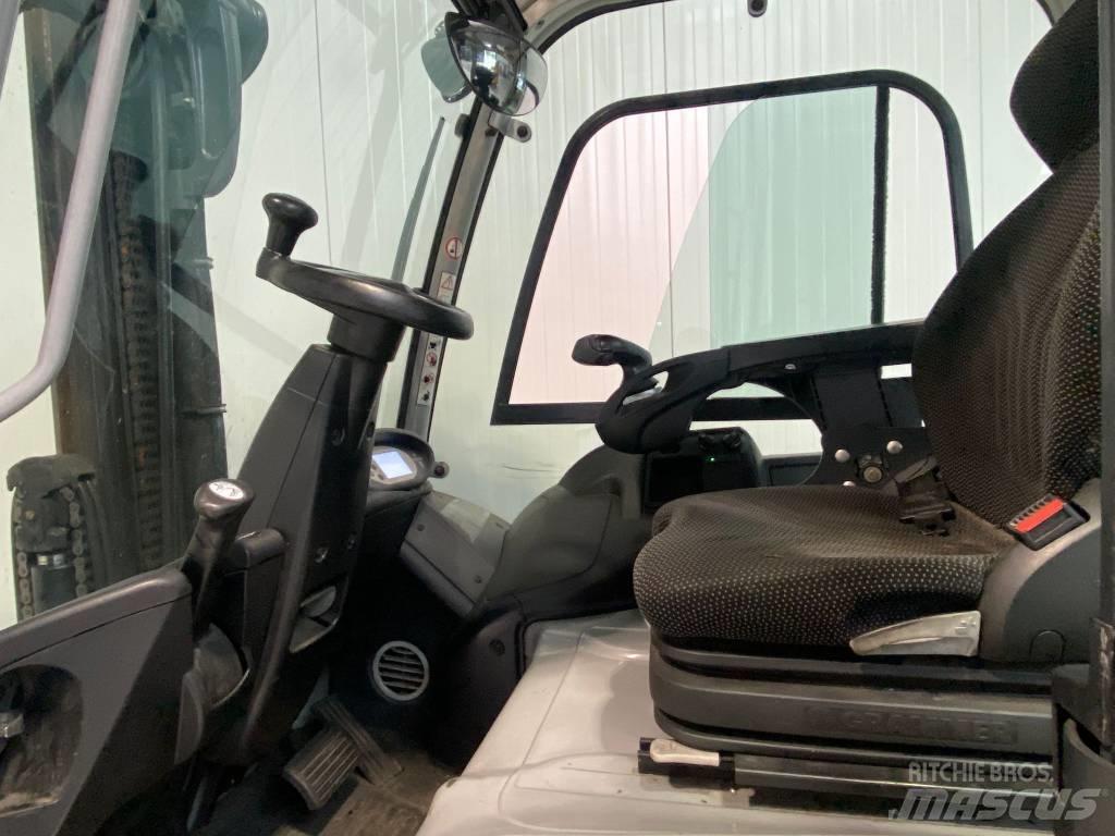 Still RX60-50 Elektrikli forkliftler