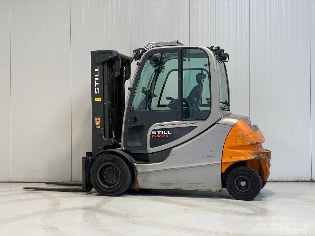 Still RX60-50 Elektrikli forkliftler