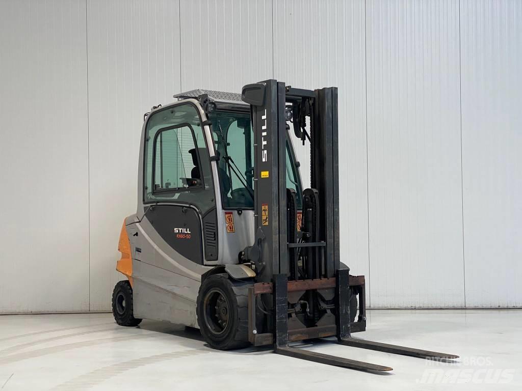 Still RX60-50 Elektrikli forkliftler