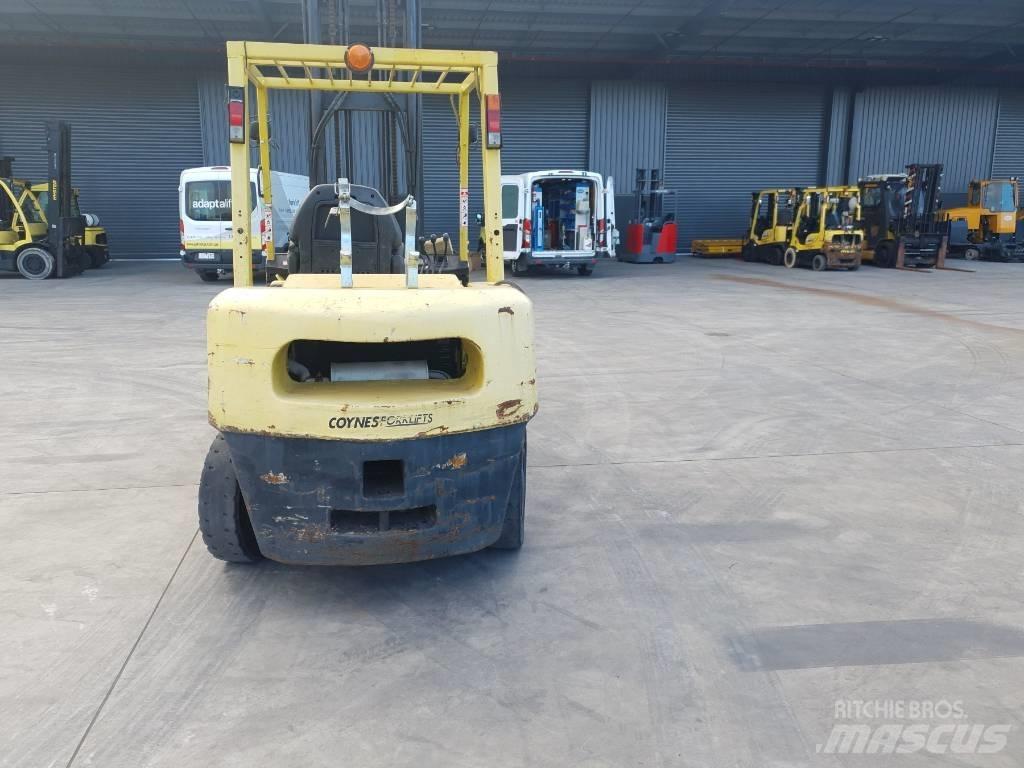 Hyster H4.00DX LPG'li forkliftler