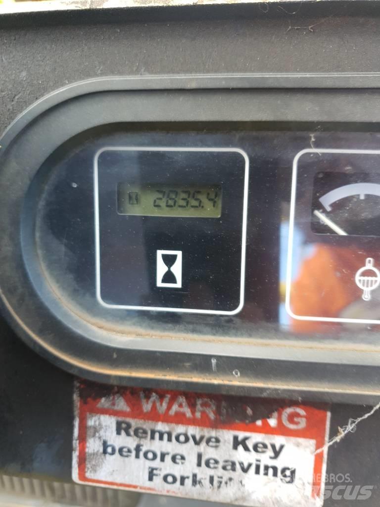 Hyster H4.00DX LPG'li forkliftler