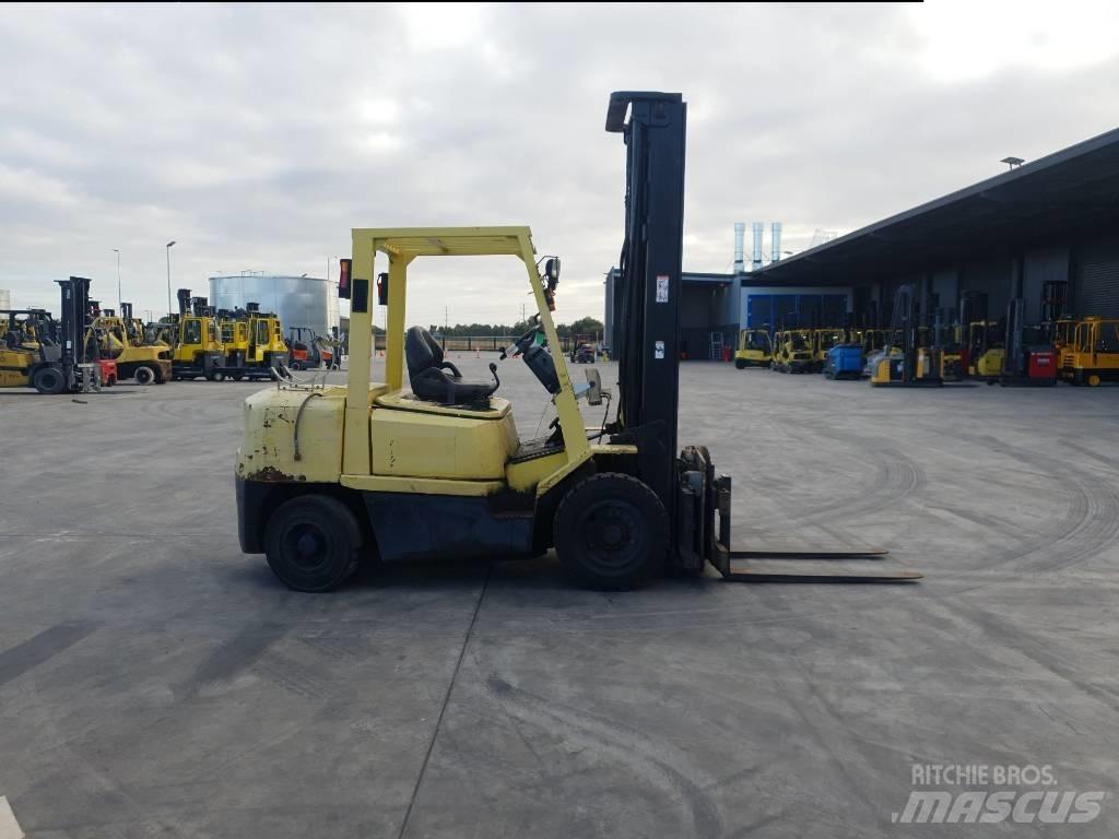 Hyster H4.00DX LPG'li forkliftler