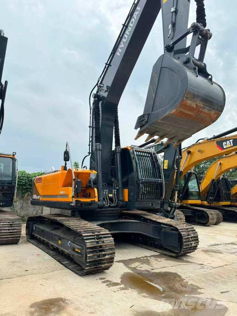Hyundai R305LC-9T Midi ekskavatörler 7 - 12 t
