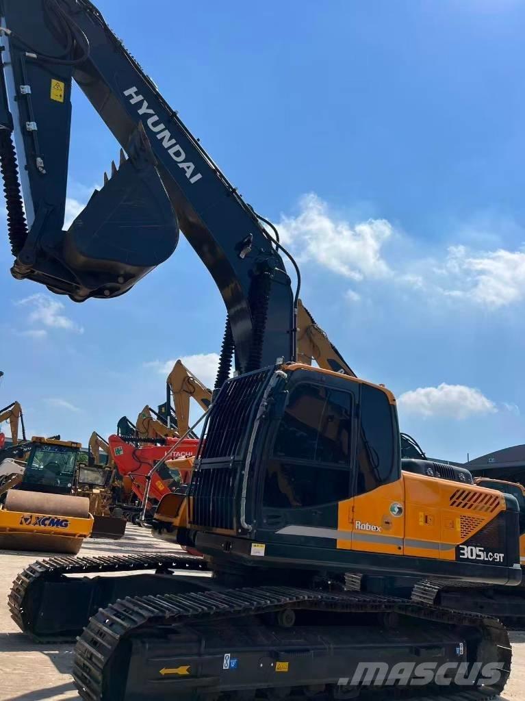 Hyundai R305LC-9T Midi ekskavatörler 7 - 12 t