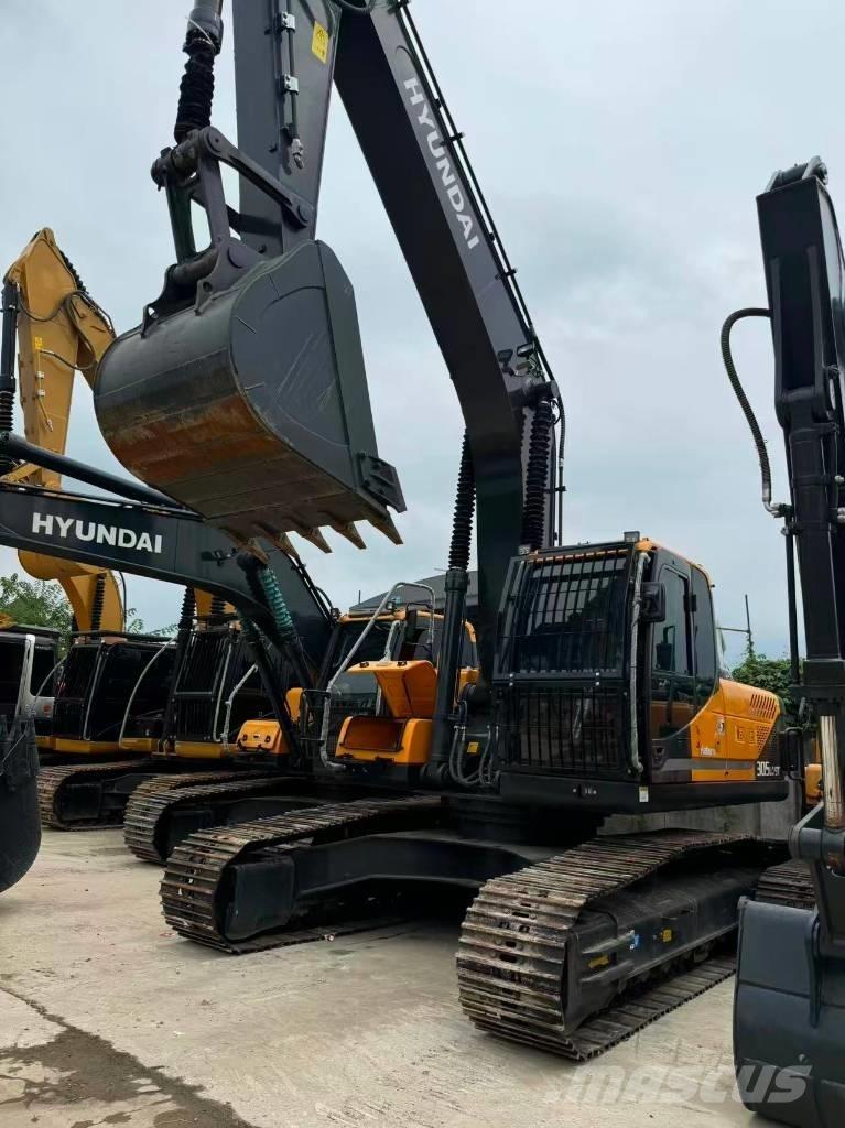 Hyundai R305LC-9T Midi ekskavatörler 7 - 12 t