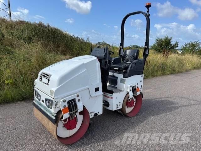 Bomag BW90 AD-5, Vält Çift tamburlu silindirler