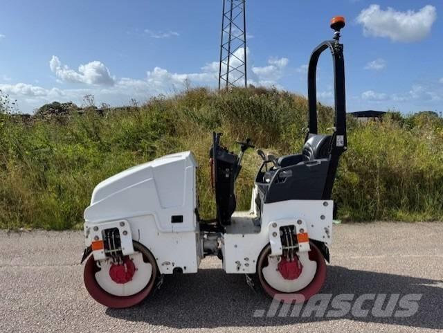 Bomag BW90 AD-5, Vält Çift tamburlu silindirler