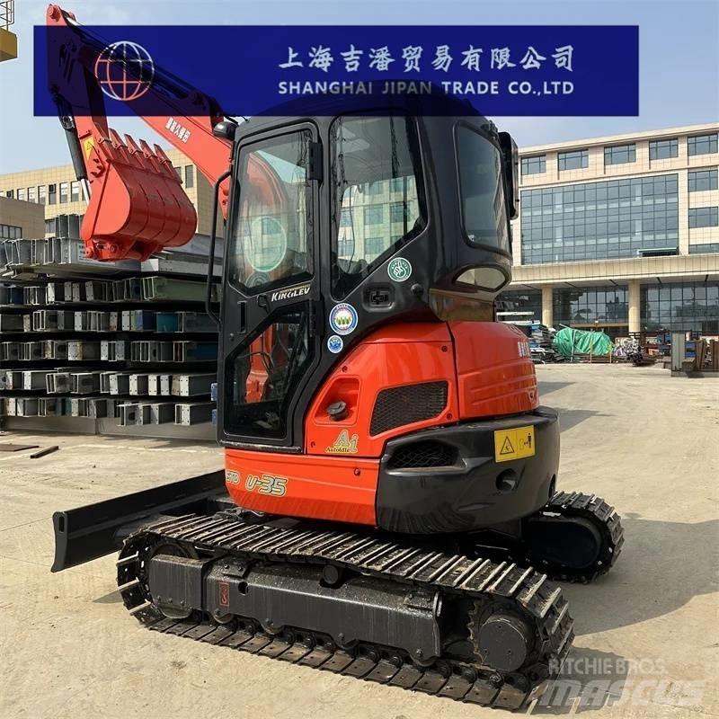 Kubota U 35 Mini ekskavatörler, 7 tona dek