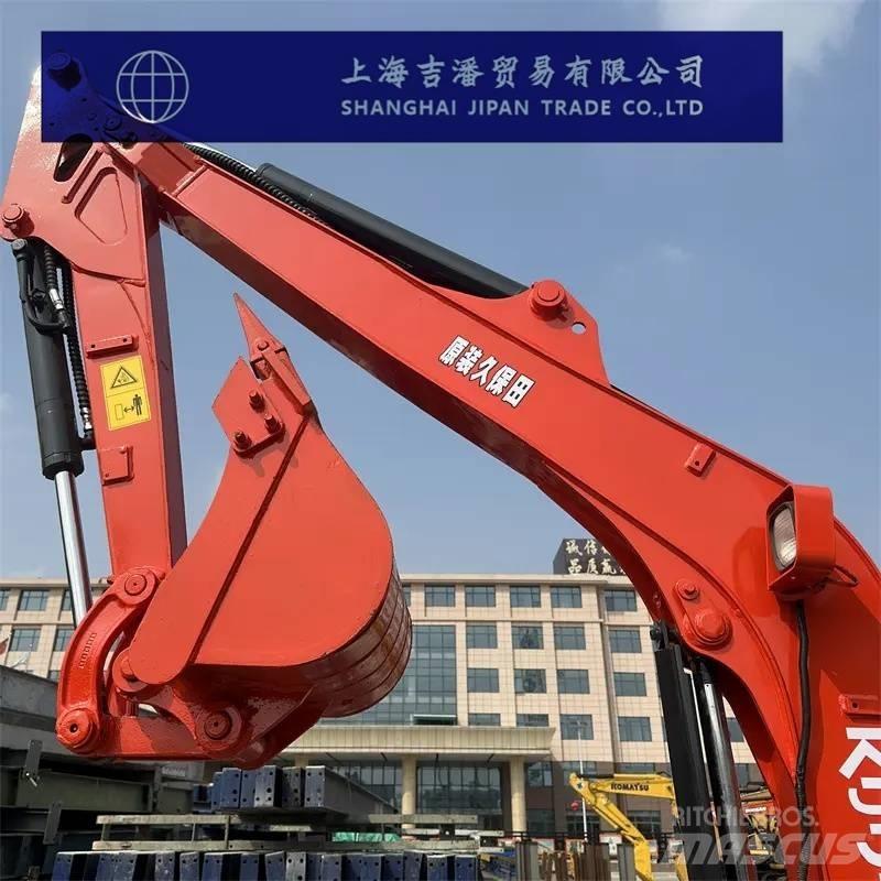 Kubota U 35 Mini ekskavatörler, 7 tona dek