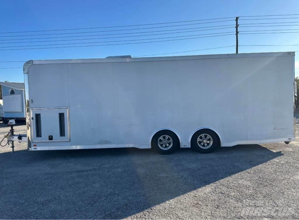  InTech Car Hauler Araç nakil yari çekicileri