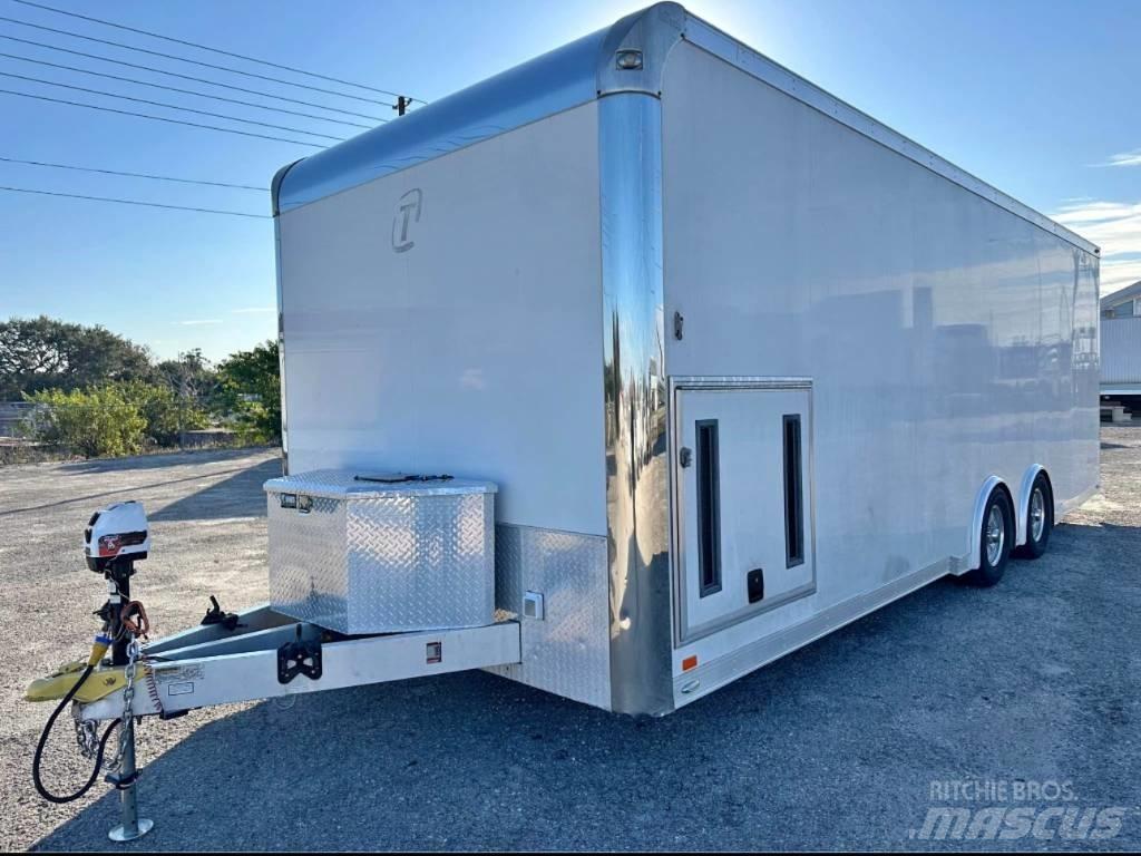  InTech Car Hauler Araç nakil yari çekicileri