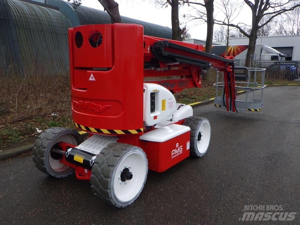 Niftylift HR17NE Körüklü personel platformları