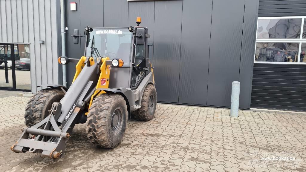 Mecalac AX 850 Tekerlekli yükleyiciler