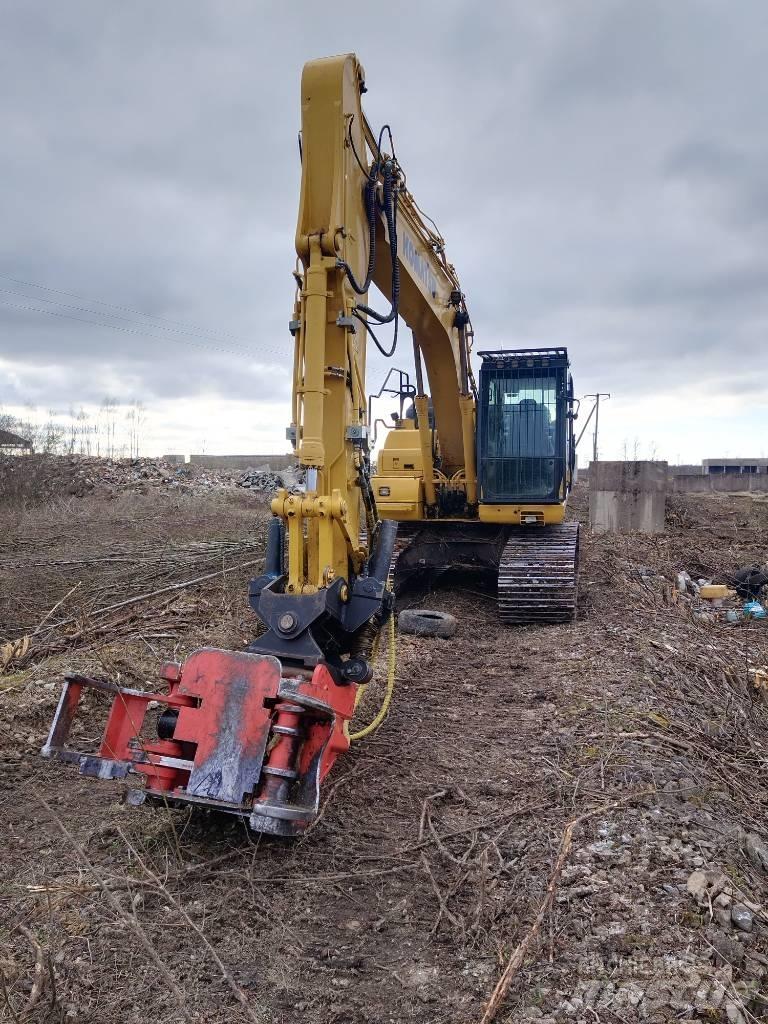 Komatsu PC170LC-11 Paletli ekskavatörler