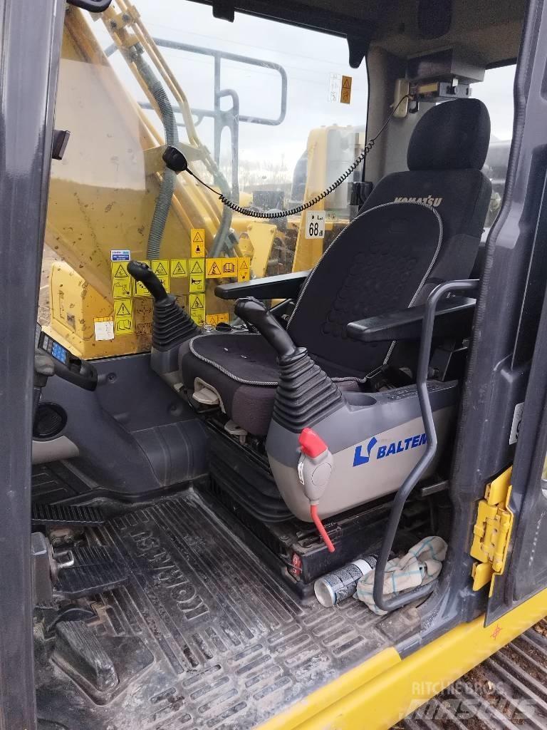 Komatsu PC170LC-11 Paletli ekskavatörler