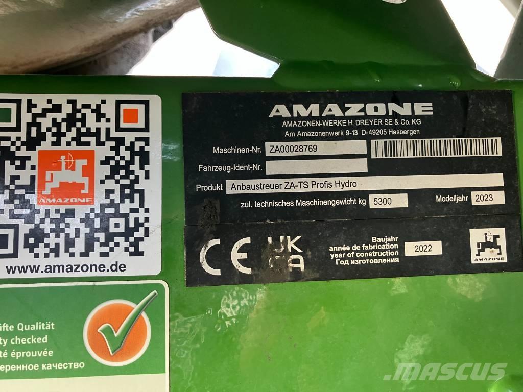Amazone ZA-TS 4200 Mineral gübre dagiticilar