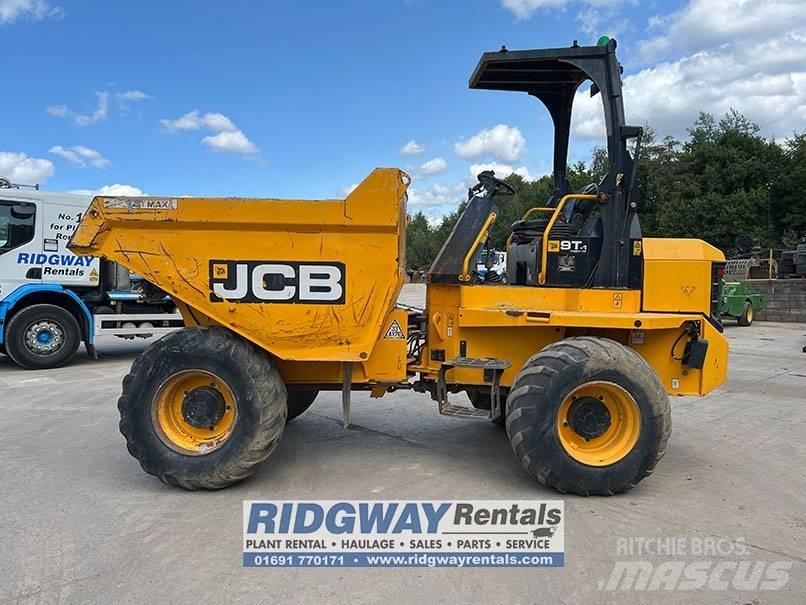 JCB 9FT Belden kirma kamyonlar