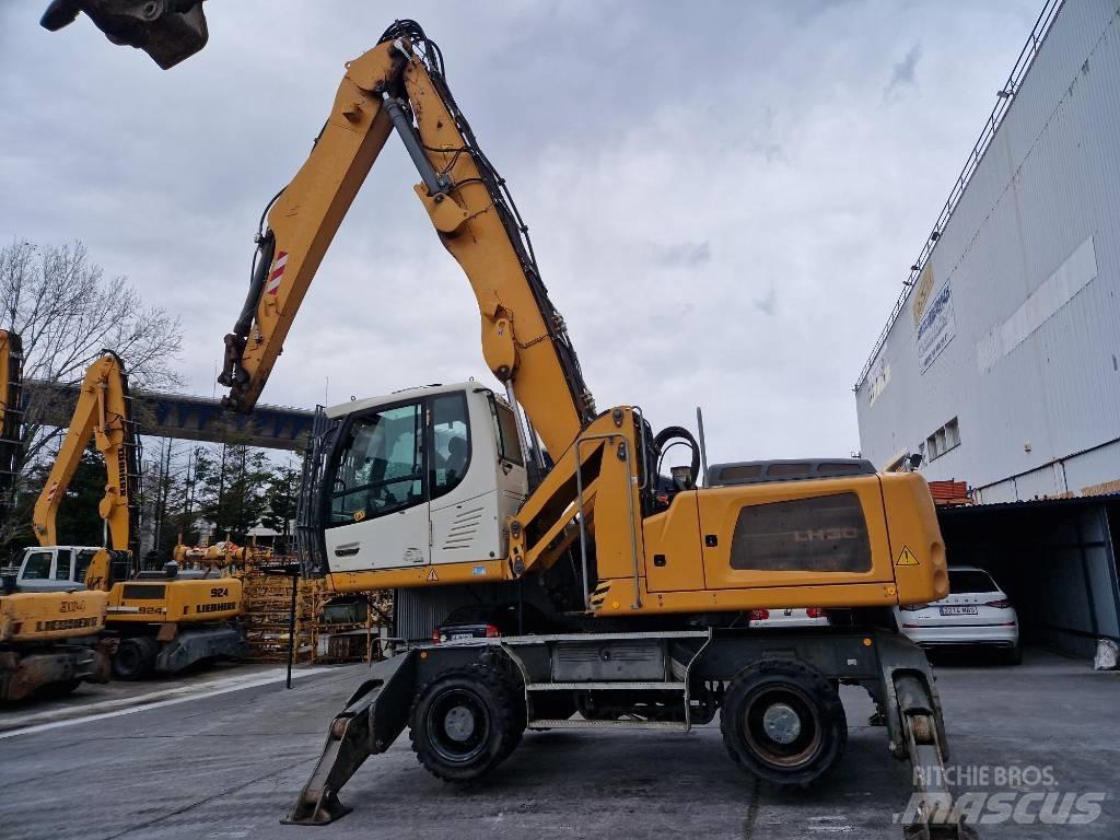 Liebherr LH 30 M Atık taşıma araçları