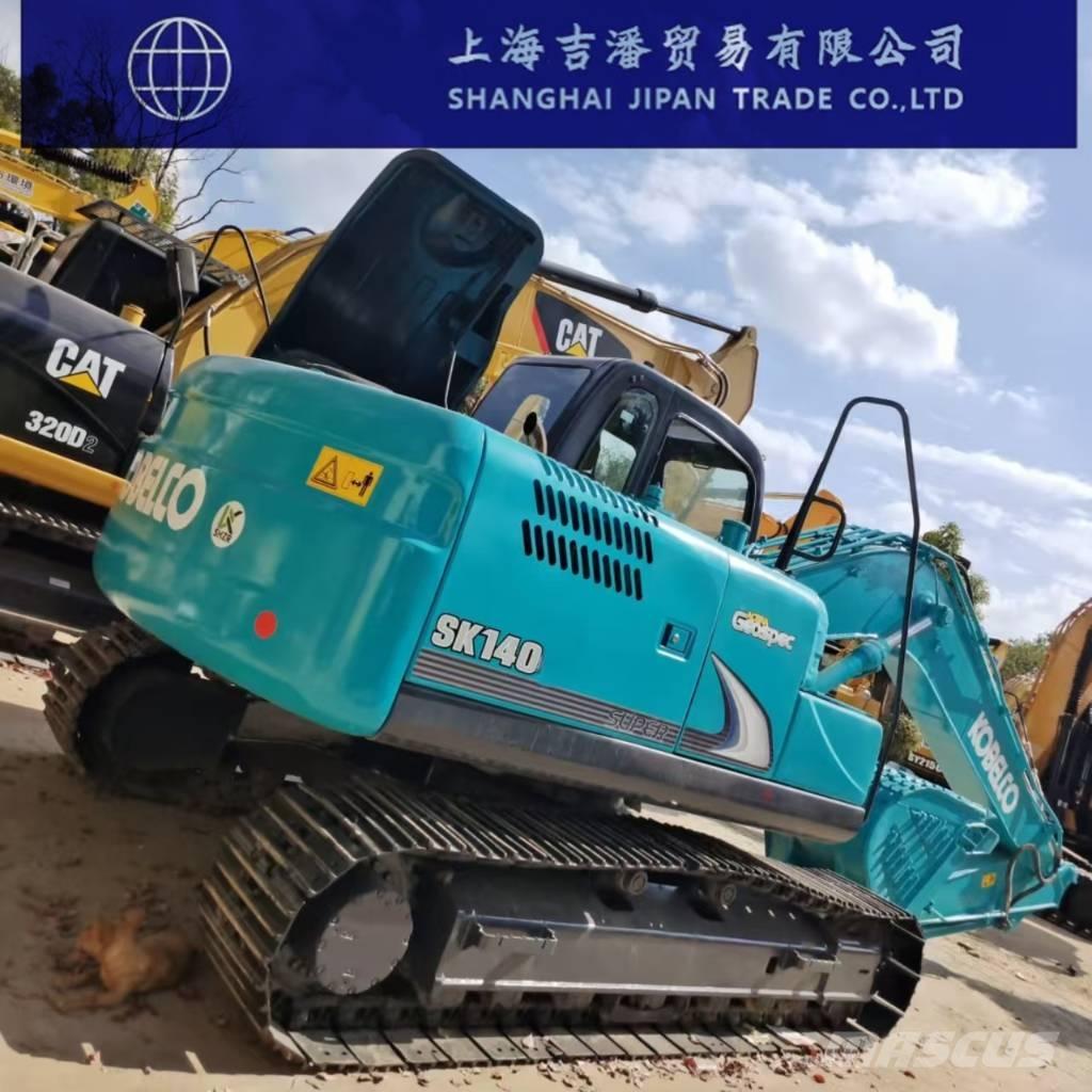 Kobelco SK 140 Paletli ekskavatörler