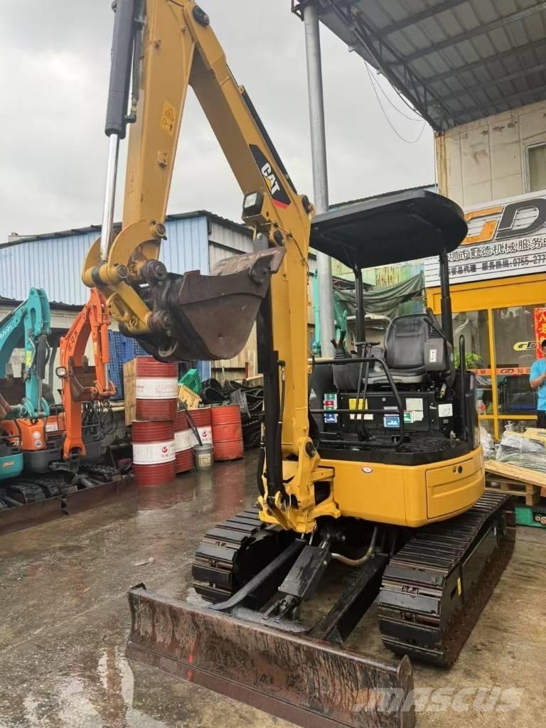 CAT 303 E CR Paletli ekskavatörler