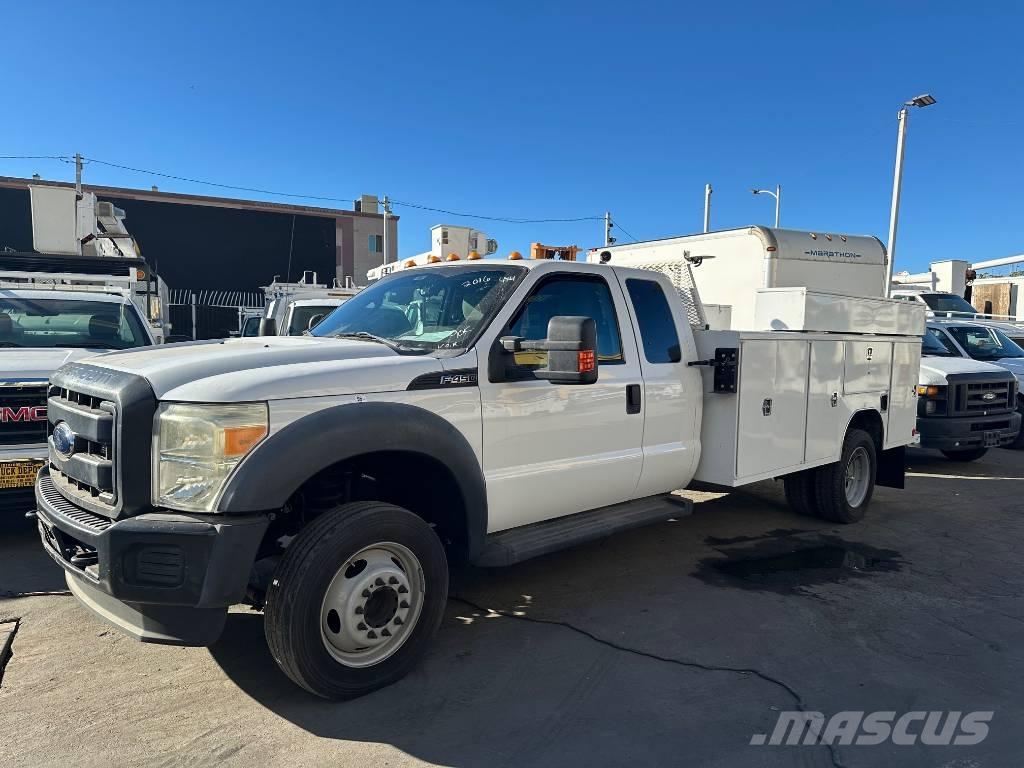 Ford F 450 SD Belediye / genel amaçli araçlar