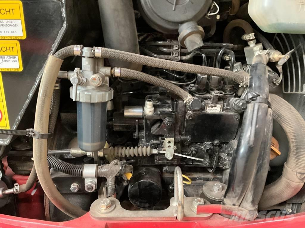 Takeuchi TB 216 Mini ekskavatörler, 7 tona dek