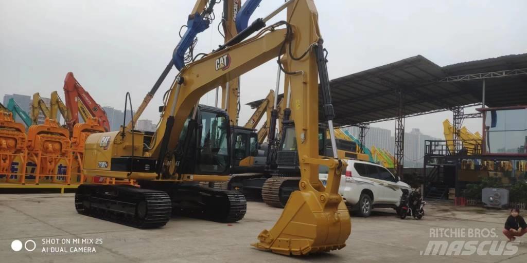 CAT 2021 CAT 313D2GC Lastik tekerli ekskavatörler