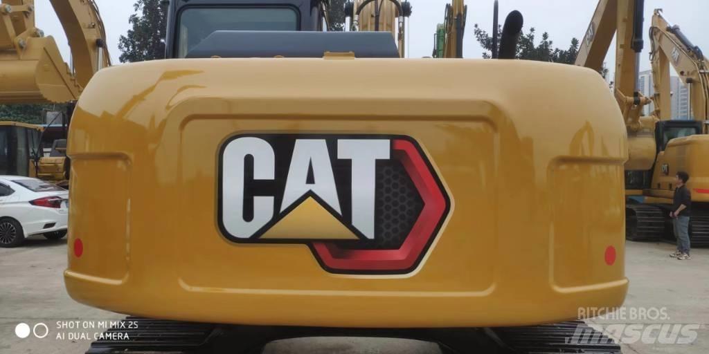 CAT 2021 CAT 313D2GC Lastik tekerli ekskavatörler
