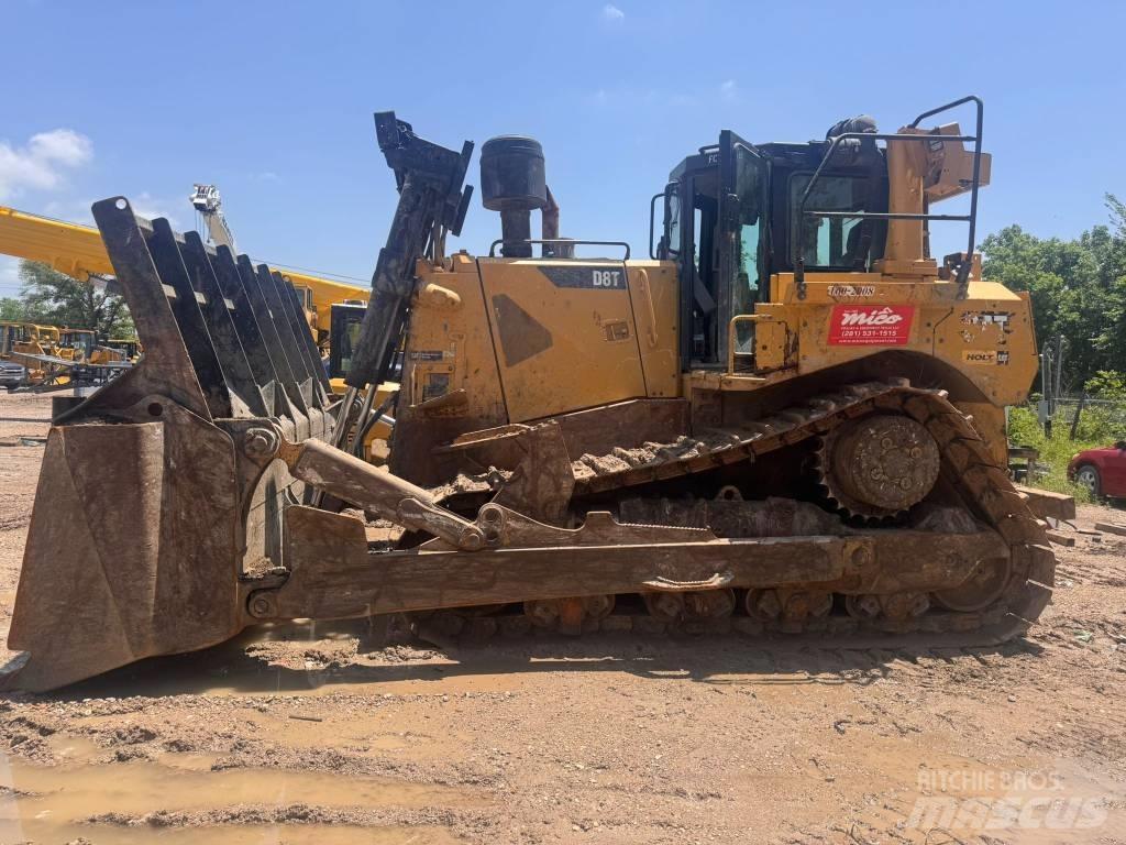 CAT D 8 T Paletli dozerler