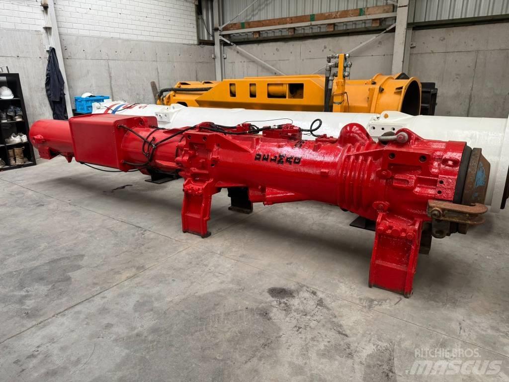 Delmag D30-13 Dizel şahmerdanlar