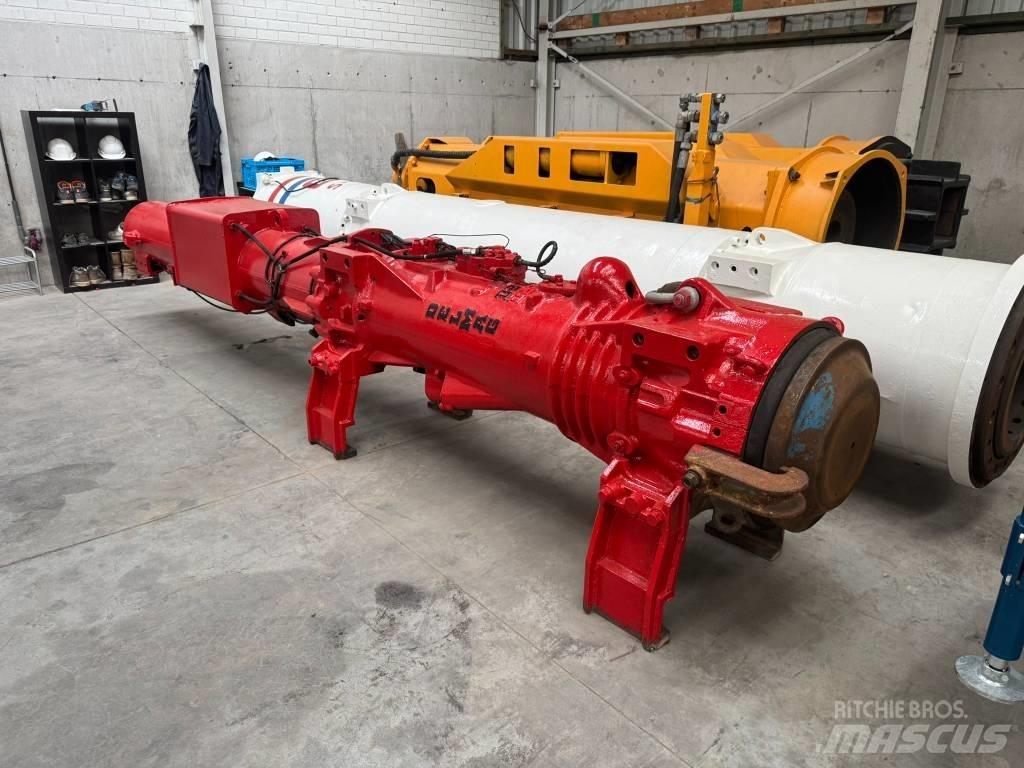 Delmag D30-13 Dizel şahmerdanlar