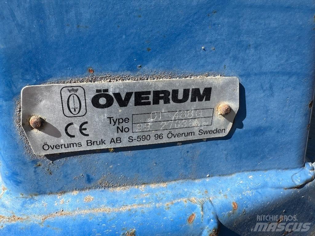 Överum CT 488 G Pulluklar