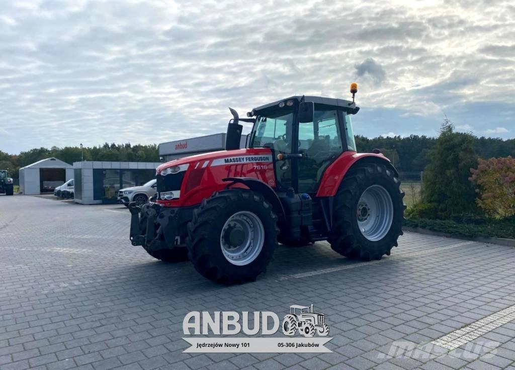 Massey Ferguson 7616 Traktörler