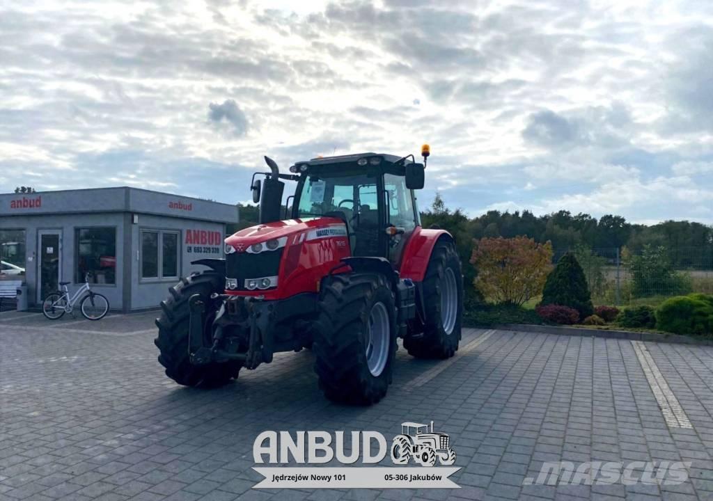 Massey Ferguson 7616 Traktörler