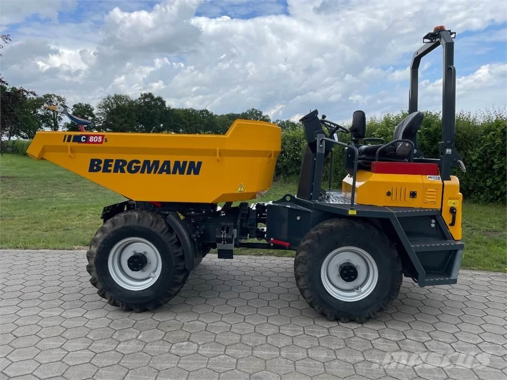 Bergmann C805S Belden kirma kamyonlar