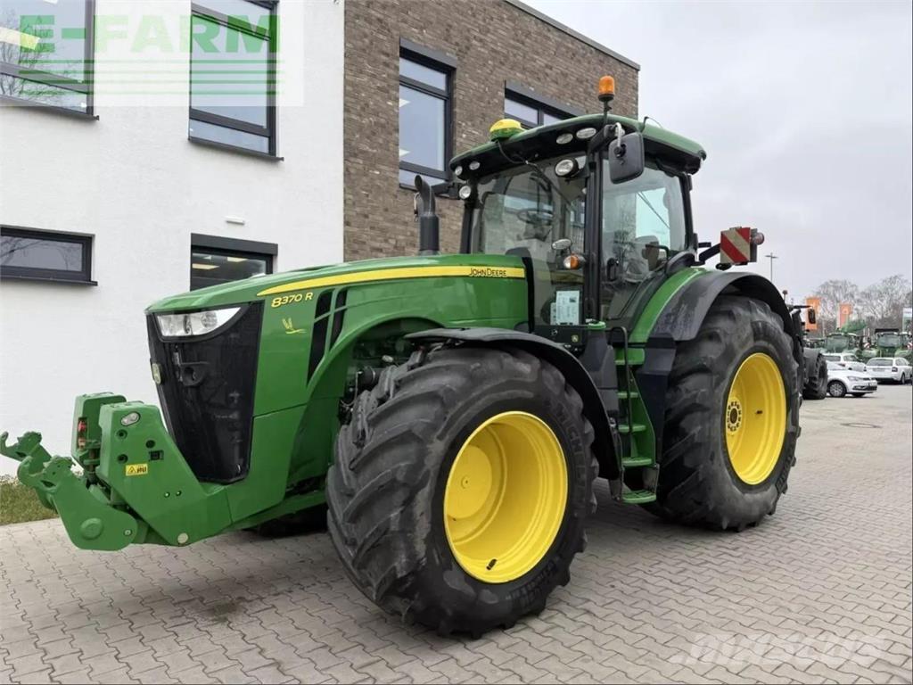 John Deere 8370 r Traktörler