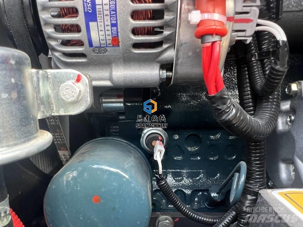 XCMG XE 17 U Mini ekskavatörler, 7 tona dek