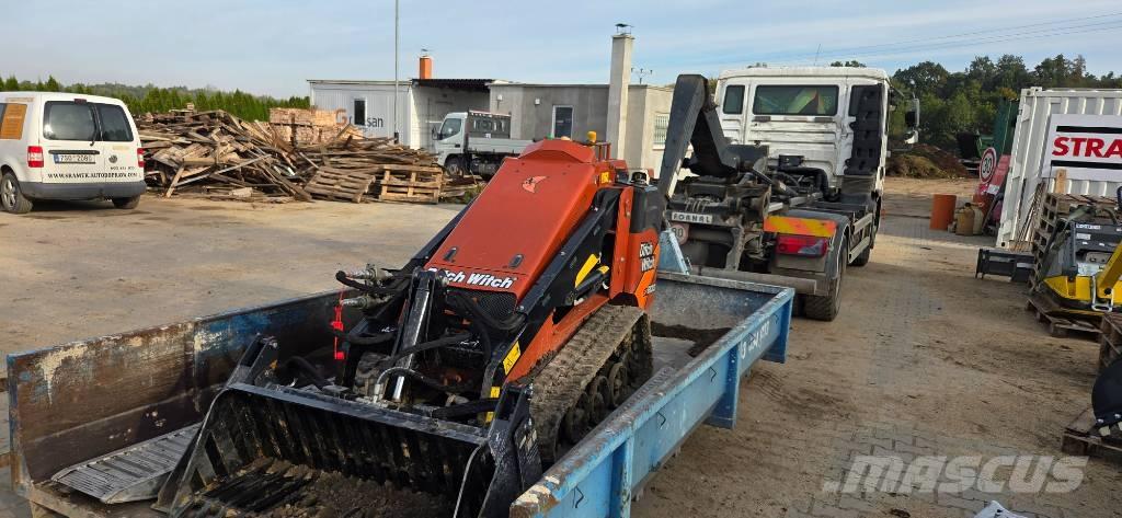 Ditch Witch SK 800 Mini yükleyiciler