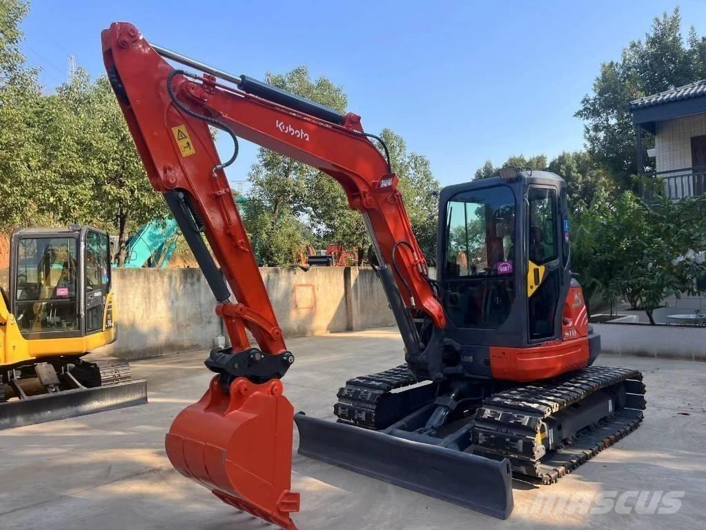 Kubota KX161 Mini ekskavatörler, 7 tona dek