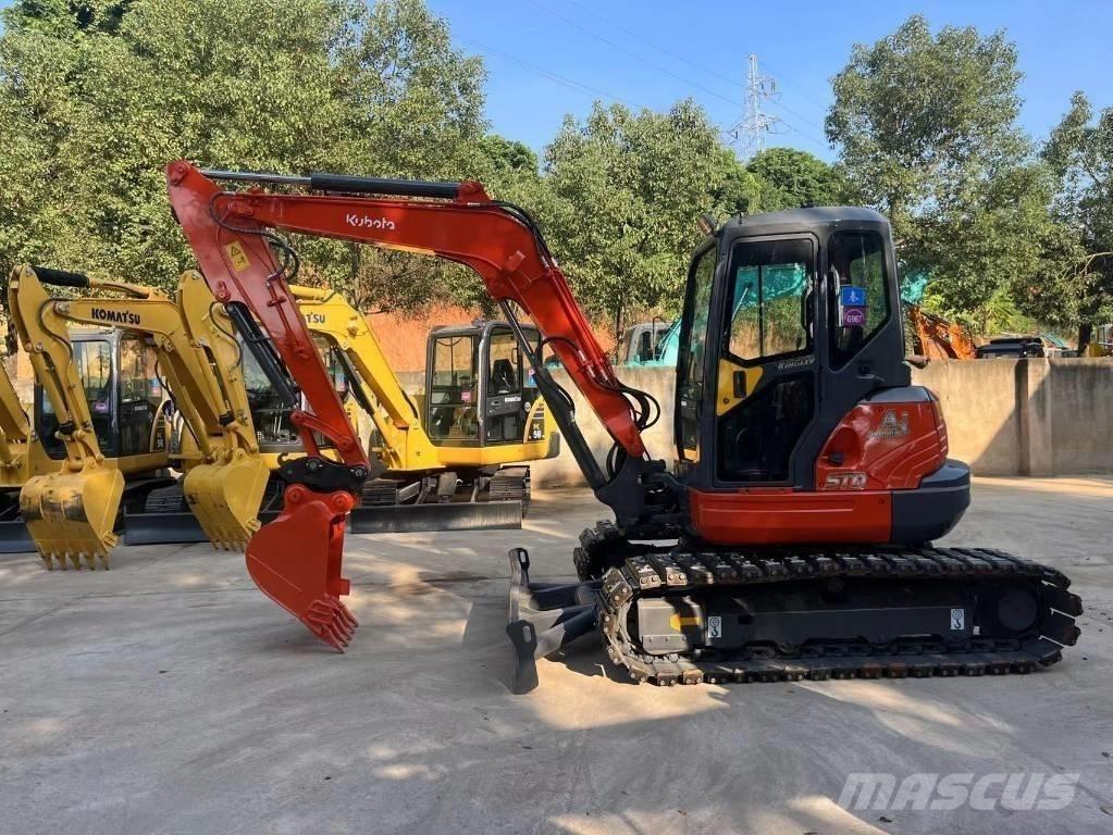 Kubota KX161 Mini ekskavatörler, 7 tona dek
