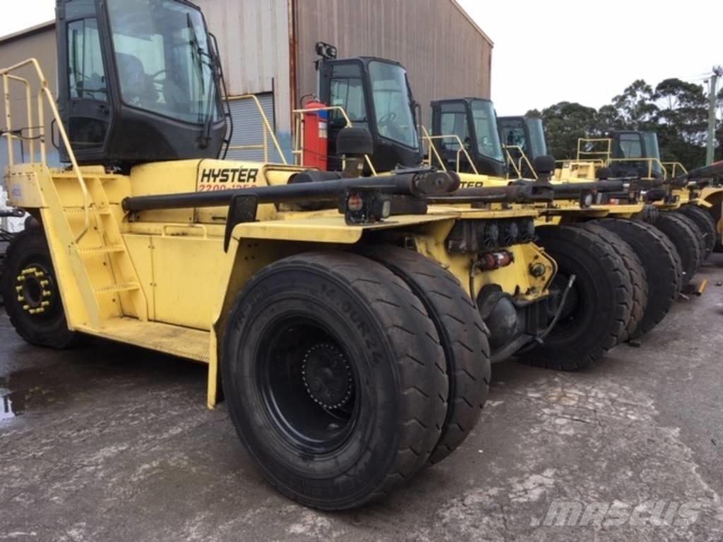 Hyster H22.00XM-12EC Reach stacker - konteyner forkliftleri