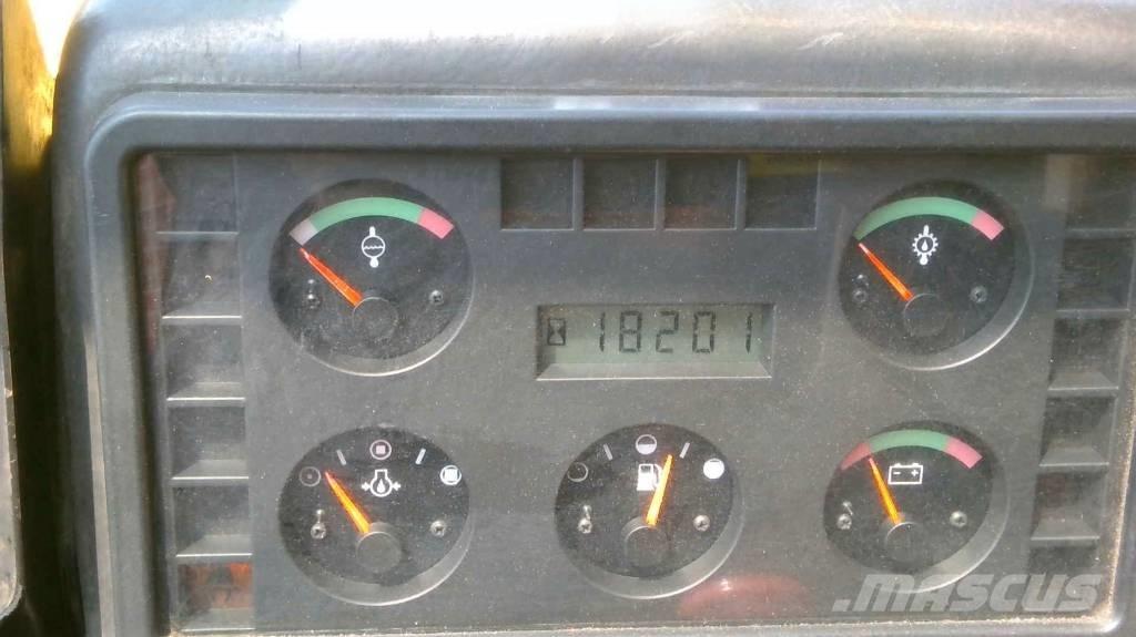 Hyster H22.00XM-12EC Reach stacker - konteyner forkliftleri