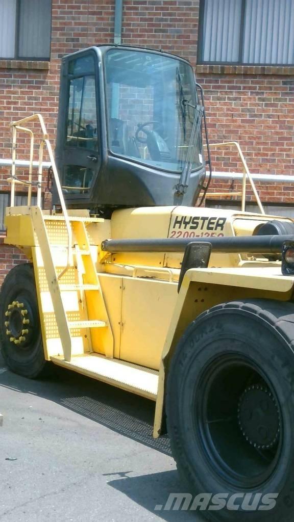 Hyster H22.00XM-12EC Reach stacker - konteyner forkliftleri