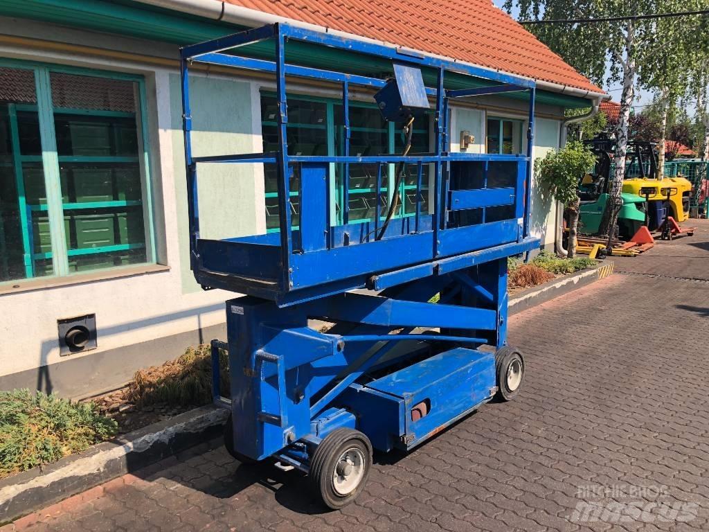 UpRight SL20   V-3296 Personel Platformları ve Cephe Asansörleri