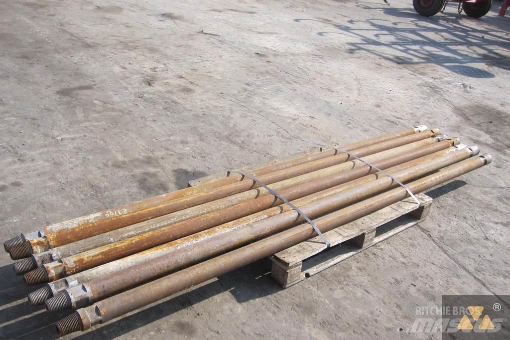  Halco Drill rods Sondaj kuleleri