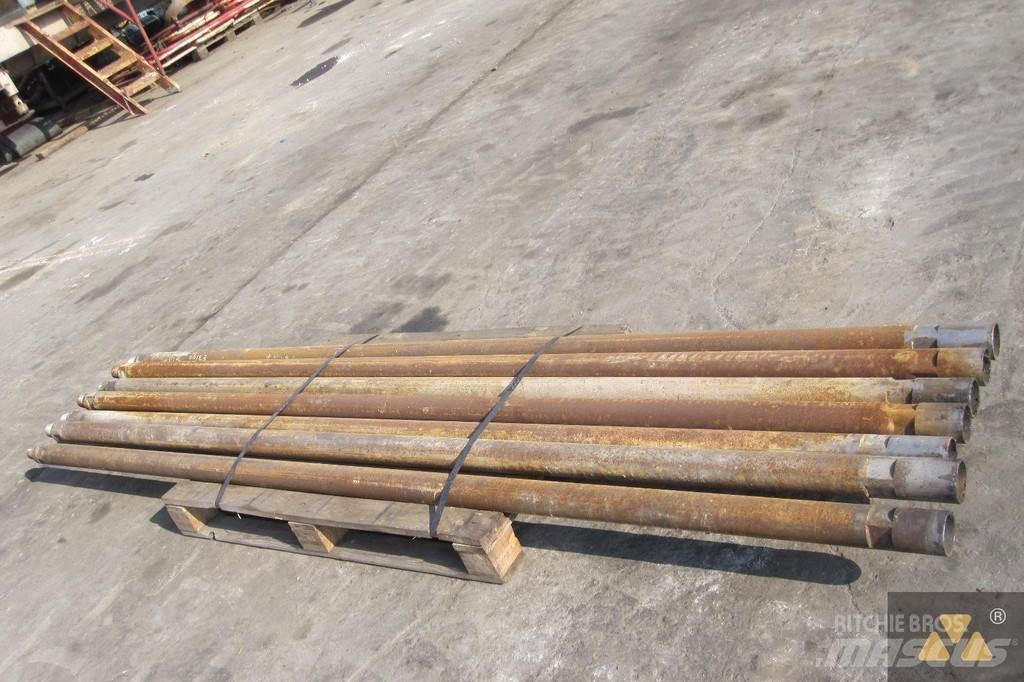  Halco Drill rods Sondaj kuleleri