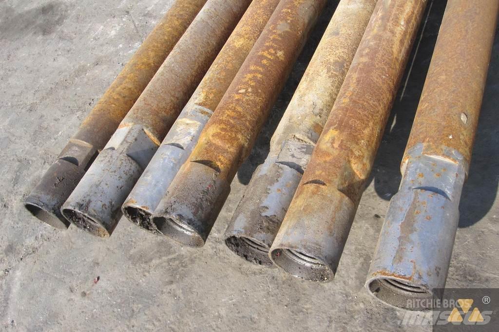  Halco Drill rods Sondaj kuleleri