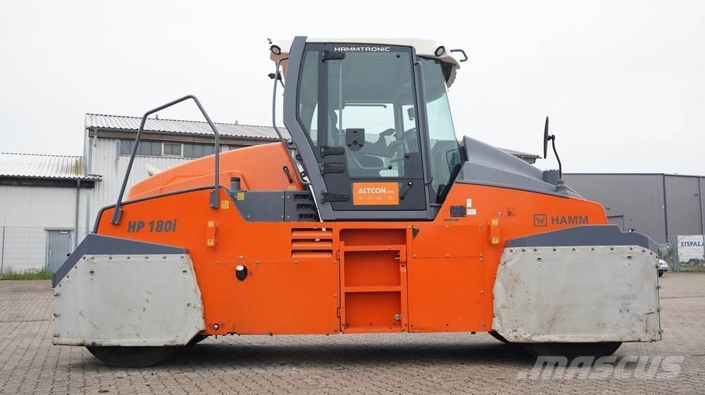 Hamm HP 180I Pnömatik lastikli silindirler